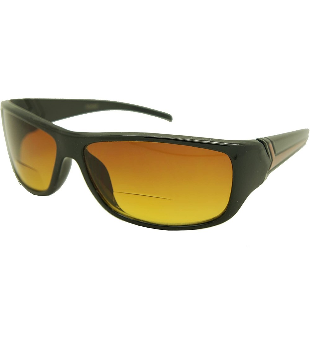 Sport Sports Double Injection Readers Sunglasses Bifocus Reading FBSA8797 - CQ12KOFCBB3 $26.92