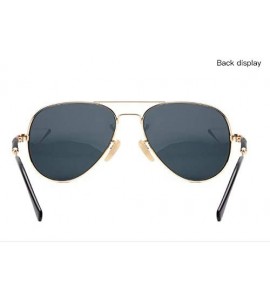 Aviator Sunglasses- Sunglasses- Sunglasses- Sunglasses- Clams- Glasses- Shades- Classical Double Beams - A - C018QTHCKUE $74.99