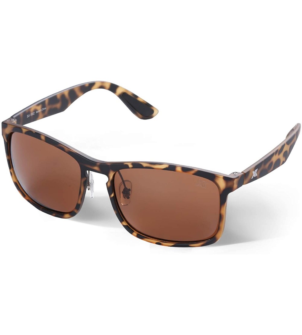 Sport Unisex Polarized Sunglasses Super Lightweight Frame Sun Glasses for Man Women 100% UV Protection - C018UHU05U2 $22.32