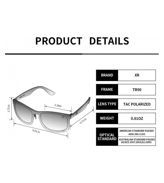 Sport Unisex Polarized Sunglasses Super Lightweight Frame Sun Glasses for Man Women 100% UV Protection - C018UHU05U2 $22.32