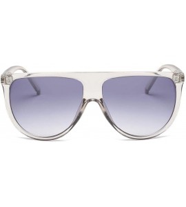 Aviator Unisex Vintage Shaded Lens Thin Aviator Sunglasses (G) - CS18G8AWUUT $17.24