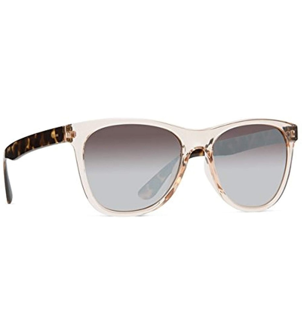 Rectangular Coolidge Sunglasses & Carekit Bundle - Buff Crystal Tort / Grey - CV18EHM9A9X $65.77