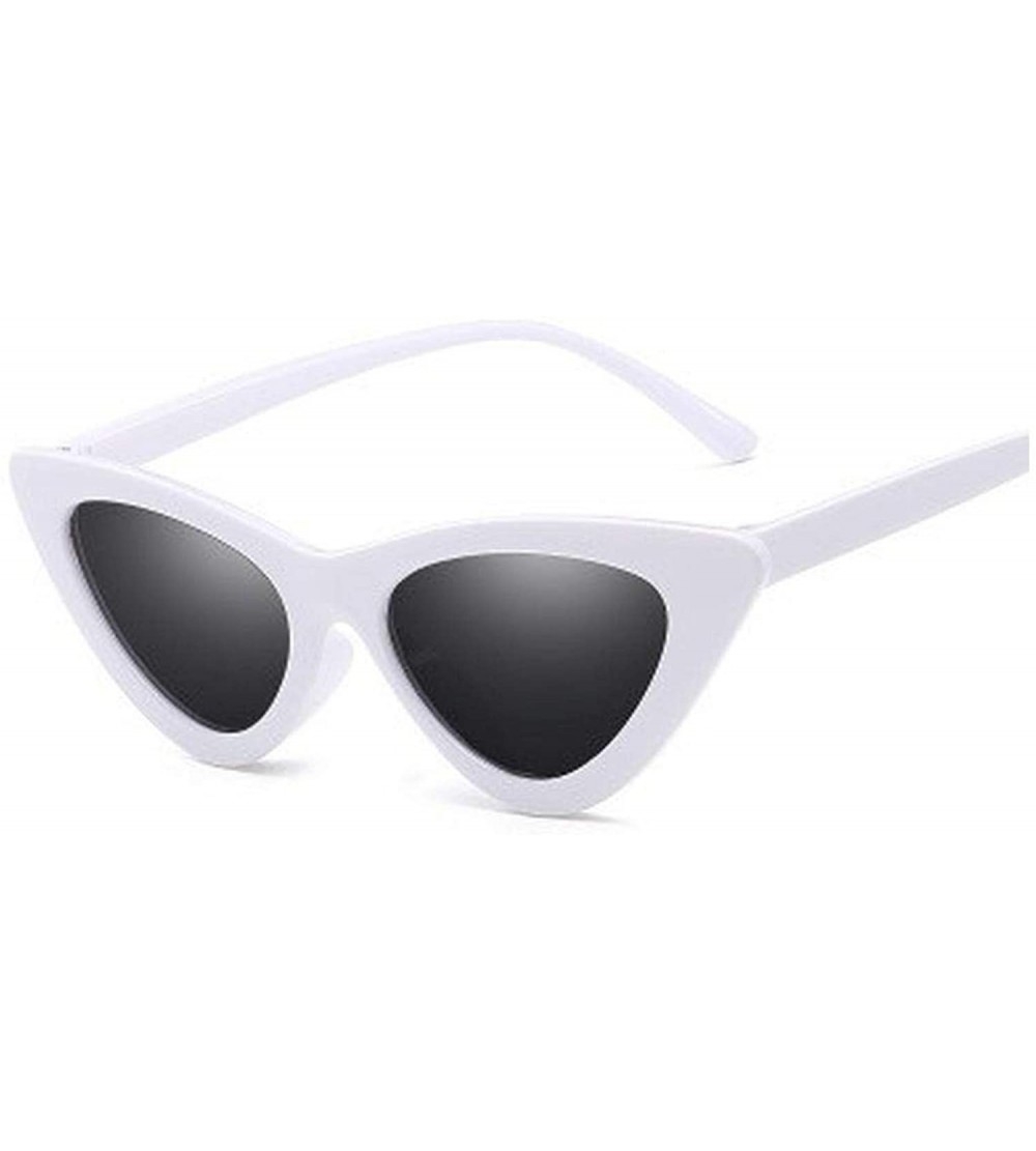 Square Retro Cat Eye Sunglasses Women Er Vintage Sun Glasses Eyewear Oculos De Sol Feminino CJ9788 - C3 - CV198AIIEC8 $54.89