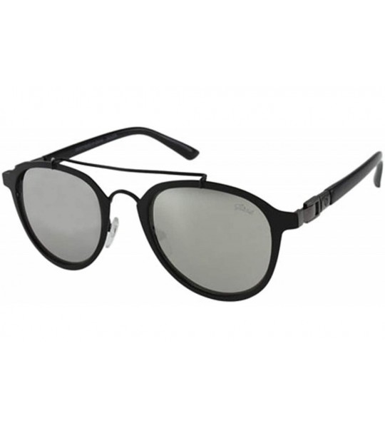 Aviator New York Jackson Sunglasses - Black - CD196QNUGQX $42.27