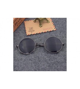 Round Retro glasses sun eyes round sunglasses sunglasses retro prince glasses small round frame sunglasses - CU18X5NNXQ9 $74.41