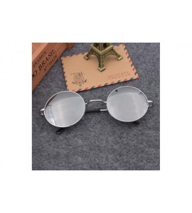 Round Retro glasses sun eyes round sunglasses sunglasses retro prince glasses small round frame sunglasses - CU18X5NNXQ9 $74.41