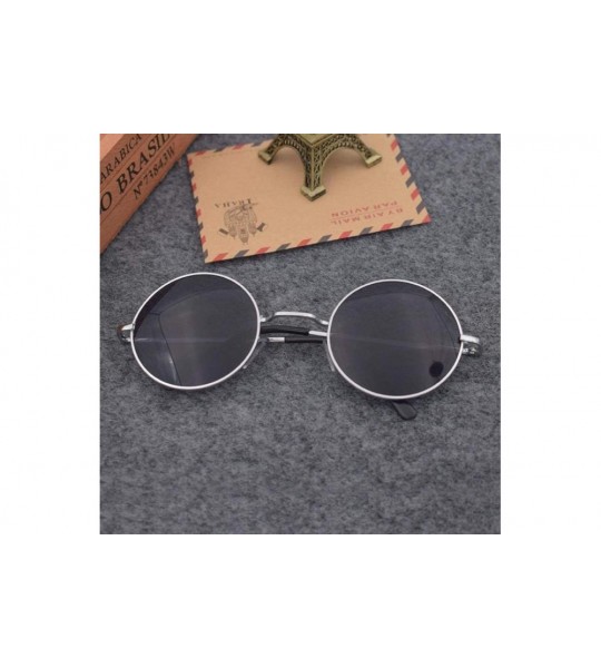 Round Retro glasses sun eyes round sunglasses sunglasses retro prince glasses small round frame sunglasses - CU18X5NNXQ9 $74.41