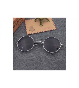 Round Retro glasses sun eyes round sunglasses sunglasses retro prince glasses small round frame sunglasses - CU18X5NNXQ9 $74.41