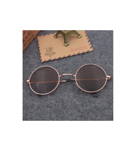 Round Retro glasses sun eyes round sunglasses sunglasses retro prince glasses small round frame sunglasses - CU18X5NNXQ9 $74.41