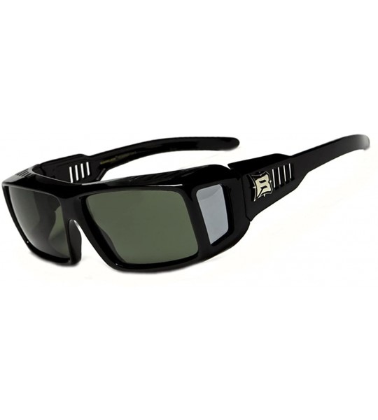 Rectangular Fits Over Prescription Glasses- Driving -Hiking -XL Polarized Rectangular Shape Sunglasses - Black - CL12EPCQ5WH ...