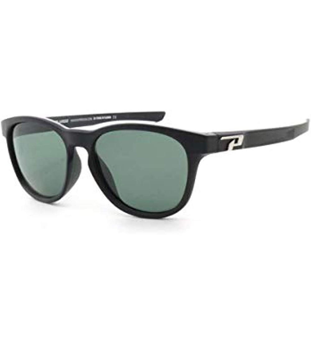 Rectangular Five Degrees Sunglasses & Carekit Bundle - Matte Black / G-15 Polarized - CL18OEMUT62 $81.33