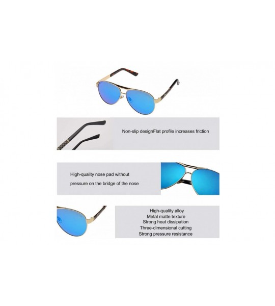 Aviator Discoloration sunglasses male driver Aviator polarized driving anti-UV Fishing Outdoor Big box Eyewear - CZ18A9GM6CM ...