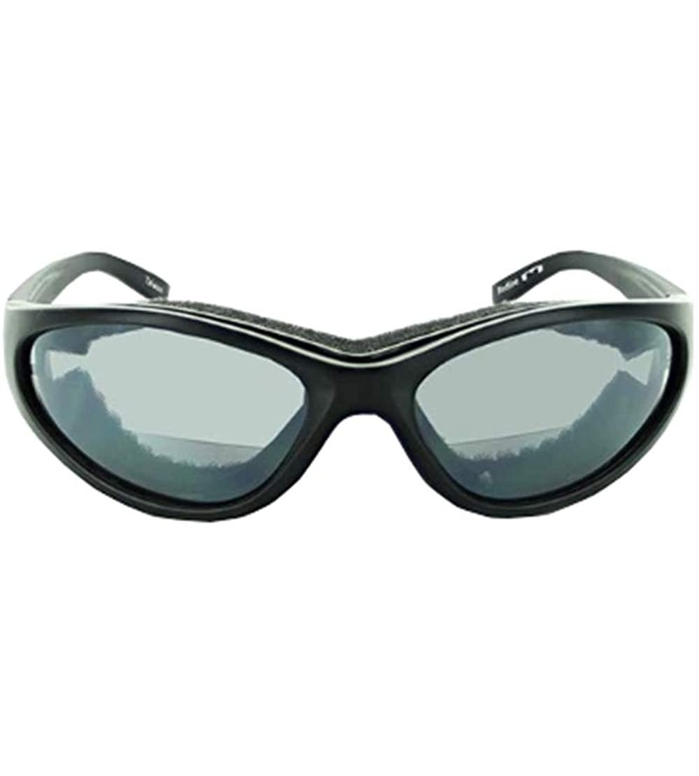 Sport Mountain Shades- Unisex Sports Sunglasses - Motoreyez Frame- Redline MG Smoke 1.5 Lens - CK18NR5DKO2 $46.80