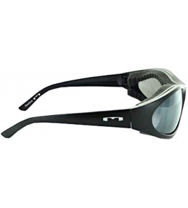 Sport Mountain Shades- Unisex Sports Sunglasses - Motoreyez Frame- Redline MG Smoke 1.5 Lens - CK18NR5DKO2 $46.80