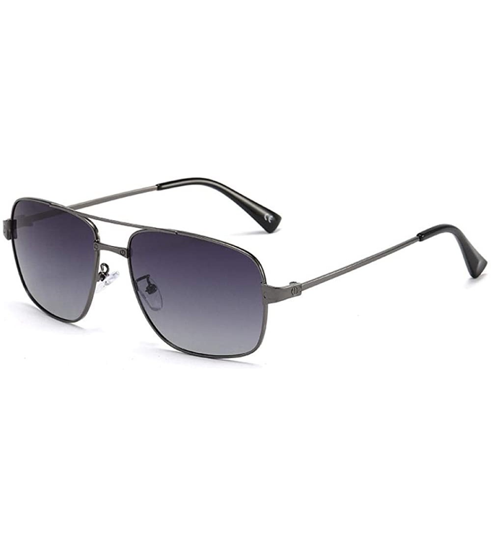 Aviator Men'S Polarized Sunglasses Fashion Sunglasses Male Driver Driving Driving Mirror Outdoor Fishing Glasses - CB18X5HCD5...