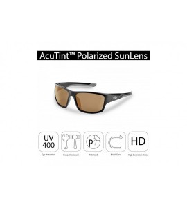 Sport Sand Bank Polarized Sunglasses with AcuTint UV Blocker for Fishing and Outdoor Sports - CR18YNKENID $42.60