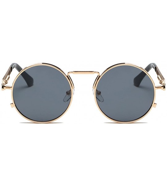 Aviator Women Men Sunglasses Fashion Unisex Shades Sunglasses Integrated UV Glasses - B - CG1947UA0UI $19.57