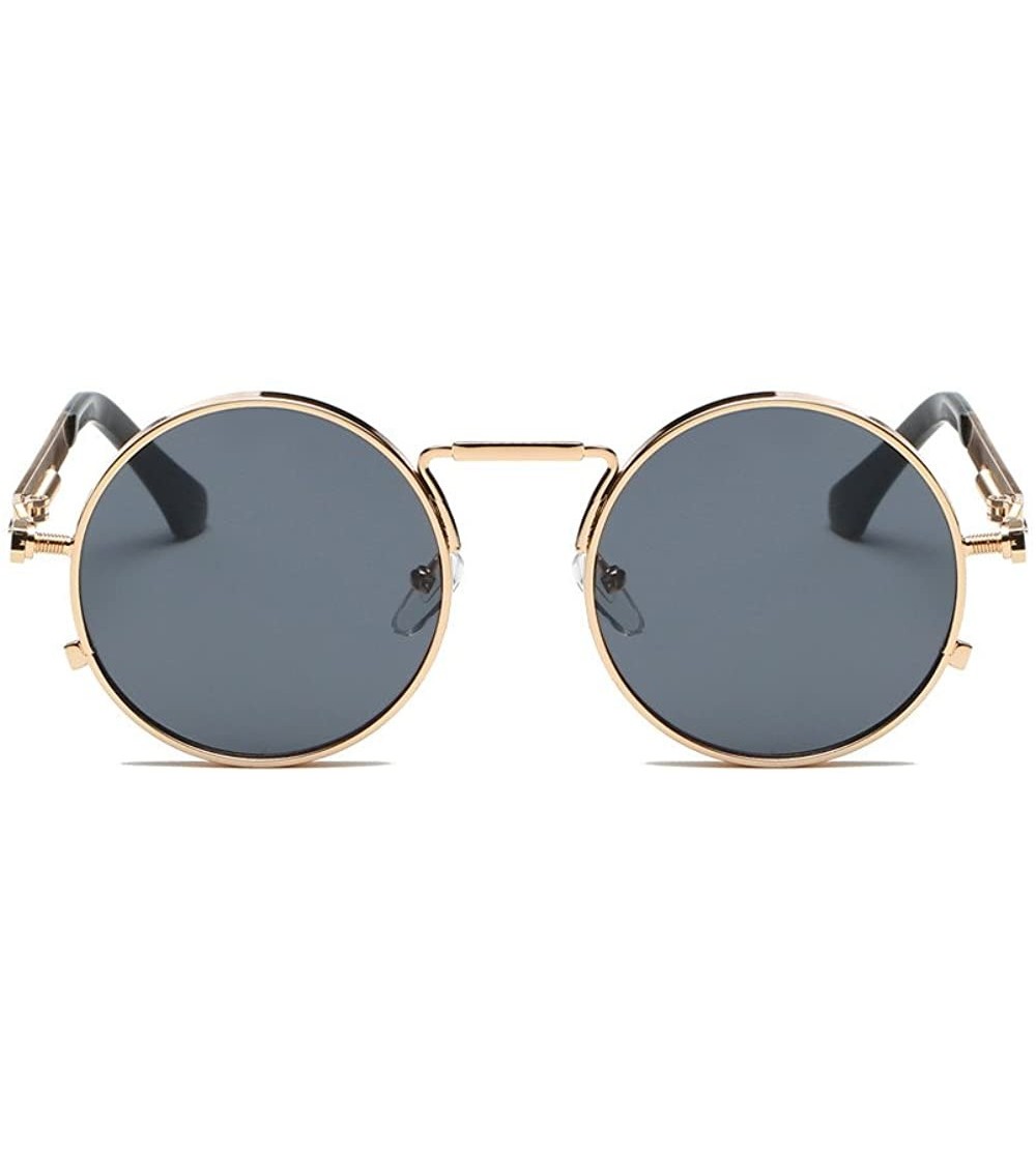 Aviator Women Men Sunglasses Fashion Unisex Shades Sunglasses Integrated UV Glasses - B - CG1947UA0UI $19.57