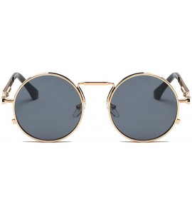 Aviator Women Men Sunglasses Fashion Unisex Shades Sunglasses Integrated UV Glasses - B - CG1947UA0UI $19.57