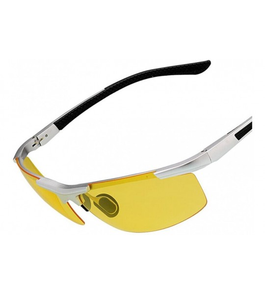 Goggle Al-mg Night Glasses Drove Polarizer Sunglasses - C511I40HQ3J $55.76