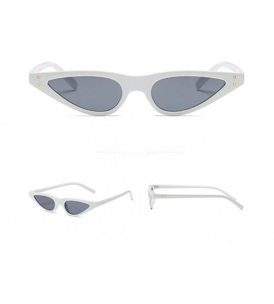 Aviator Fashion Vintage Sunglasses Unisex UV400 Glasses For Drivers Driving Retro Sunglasses - A - CD18SQZ0DHZ $16.61