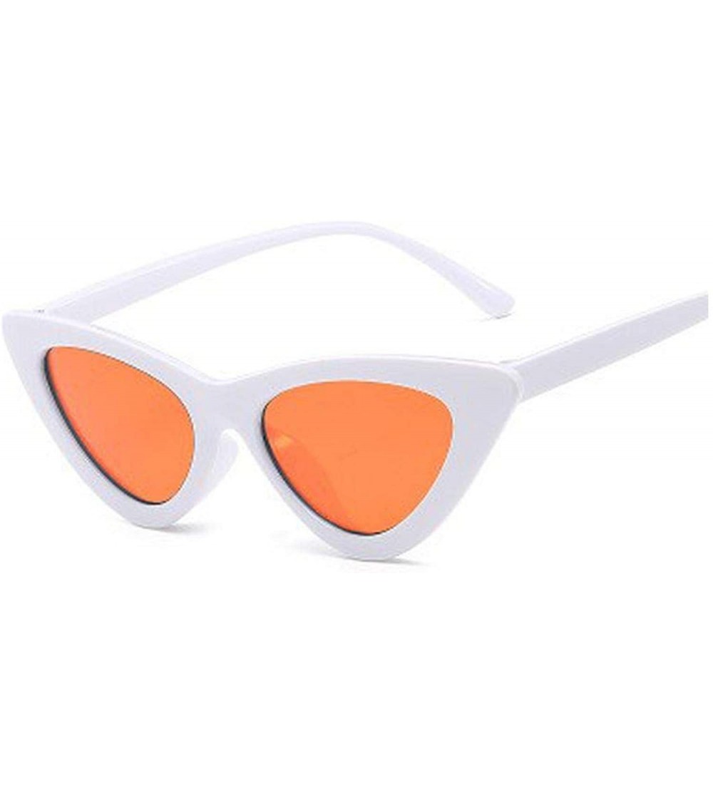 Cat Eye Retro Cat Eye Sunglasses Women Brand Designer Vintage Sun Glasses Eyewear Oculos De Sol Feminino CJ9788 - C11 - CC198...