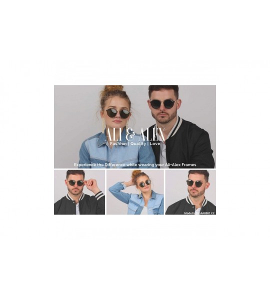 Sport Retro Sunglasses for Men for Women - Vintage Classic Round Sunglases Polarized UV 400 Protection - C3194G7AD3R $18.89