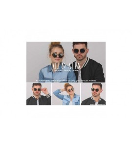 Sport Retro Sunglasses for Men for Women - Vintage Classic Round Sunglases Polarized UV 400 Protection - C3194G7AD3R $18.89