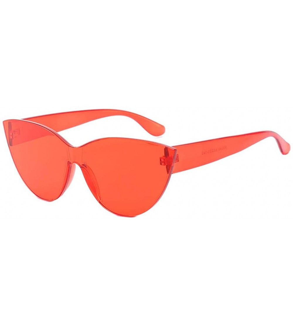 Sport Fashion Polarized Sunglasses Outdoor Riding Glasses Sports Sunglasses Adult - Red - CB18RIZSRWU $15.60
