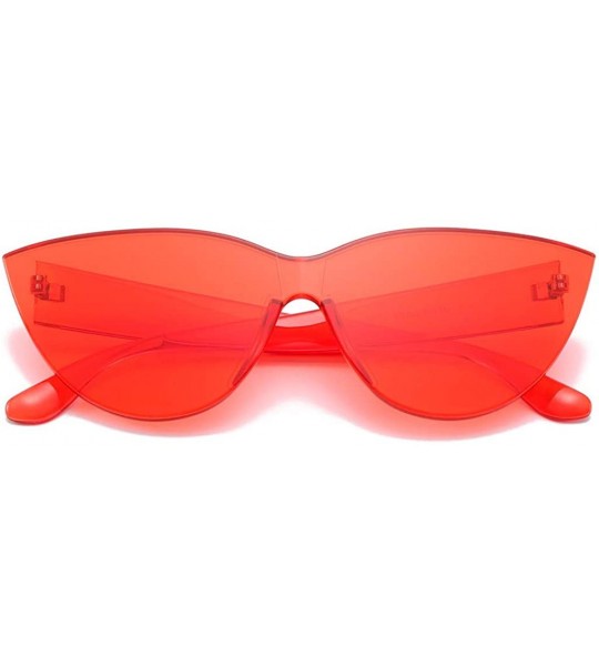 Sport Fashion Polarized Sunglasses Outdoor Riding Glasses Sports Sunglasses Adult - Red - CB18RIZSRWU $15.60