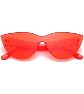 Sport Fashion Polarized Sunglasses Outdoor Riding Glasses Sports Sunglasses Adult - Red - CB18RIZSRWU $15.60