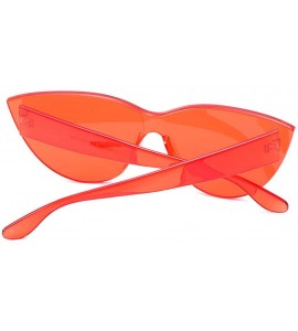 Sport Fashion Polarized Sunglasses Outdoor Riding Glasses Sports Sunglasses Adult - Red - CB18RIZSRWU $15.60