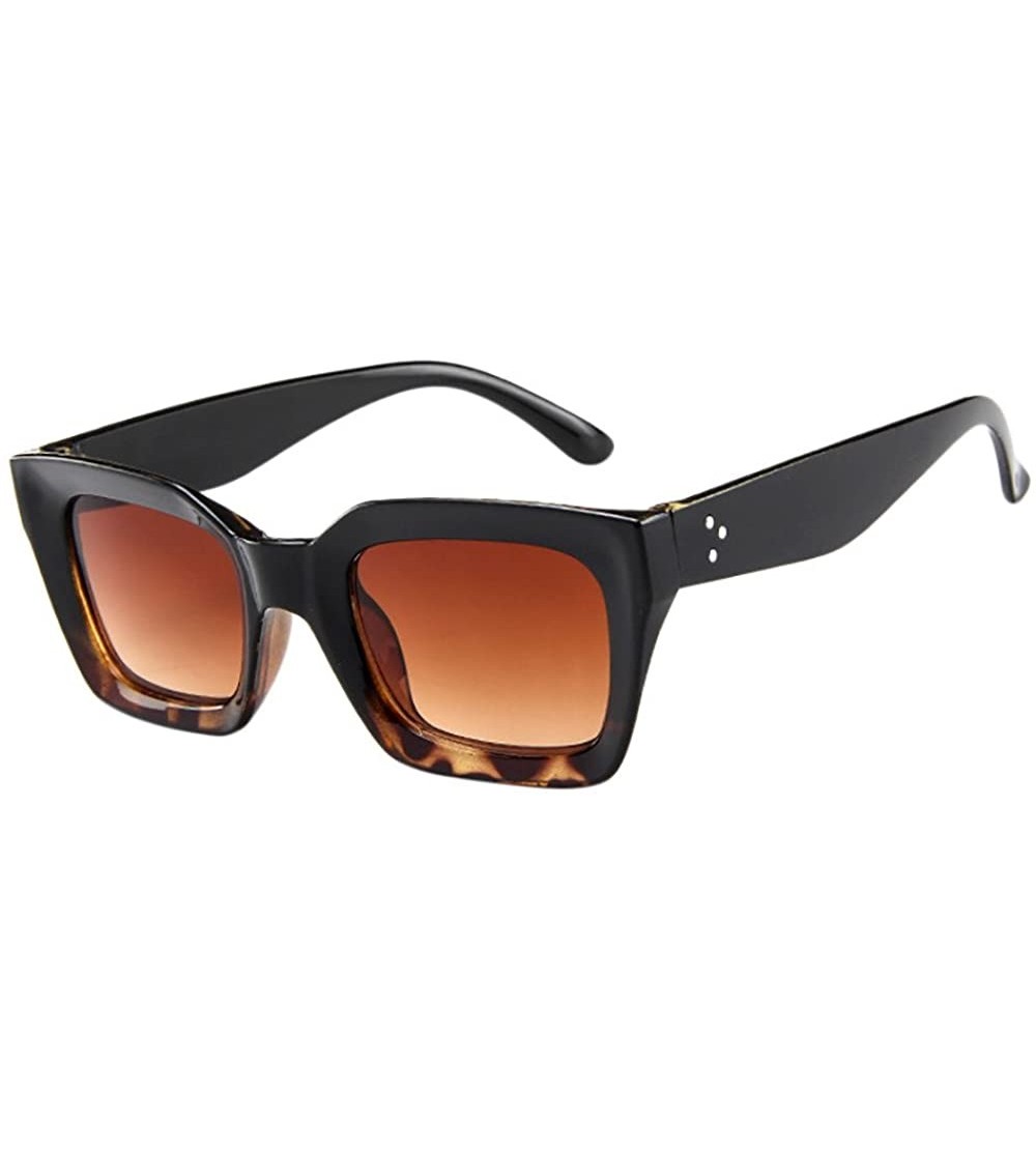 Round Fashion Women Man Sunglasses Vintage Retro Sun Glasses - B - C5193XHI53N $17.48