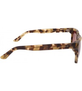 Square Eyewear - Riley - Designer Square Sunglasses for Men and Women - Matte Moss Havana + Brown Gradient - C818TY6YGTL $89.12