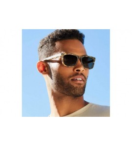 Square Eyewear - Riley - Designer Square Sunglasses for Men and Women - Matte Moss Havana + Brown Gradient - C818TY6YGTL $89.12