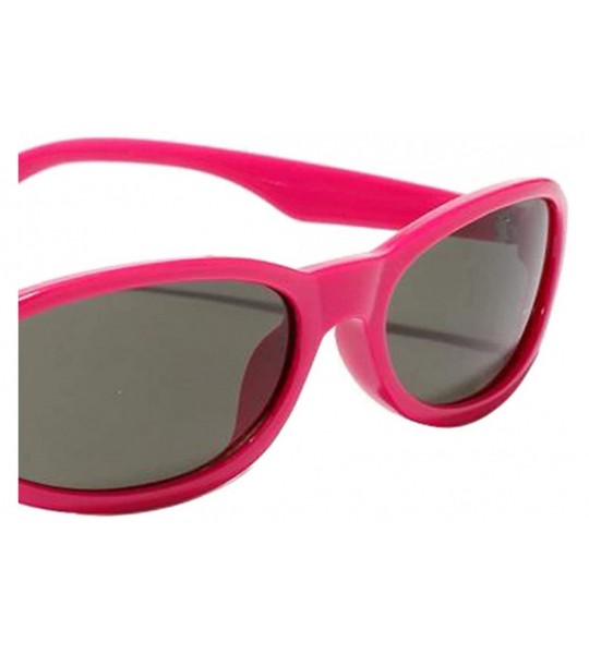 Oval Cat Eye Sunglasses Cool Gothic Retro Shades Party Club Eyewear Hip-Hop Gift - Rose Red - CG190C59LLN $23.48