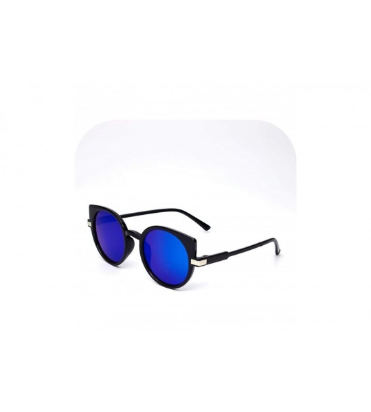 Cat Eye Classic Fashion Cat Eyes Women Sunglasses Sexy Designer Trend Products Glasses Adult - 4dark-blue - C8197Y6W0T9 $49.38