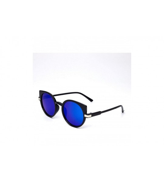 Cat Eye Classic Fashion Cat Eyes Women Sunglasses Sexy Designer Trend Products Glasses Adult - 4dark-blue - C8197Y6W0T9 $49.38