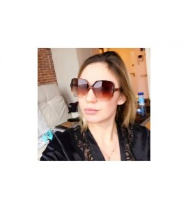 Oval 2019 New Vintage Sunglasses Women Classic Plastic Luxury Sun Glasses Mirror Retro Outdoor Lentes De Sol Mujer - CJ199C85...