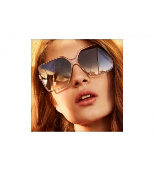 Oval 2019 New Vintage Sunglasses Women Classic Plastic Luxury Sun Glasses Mirror Retro Outdoor Lentes De Sol Mujer - CJ199C85...