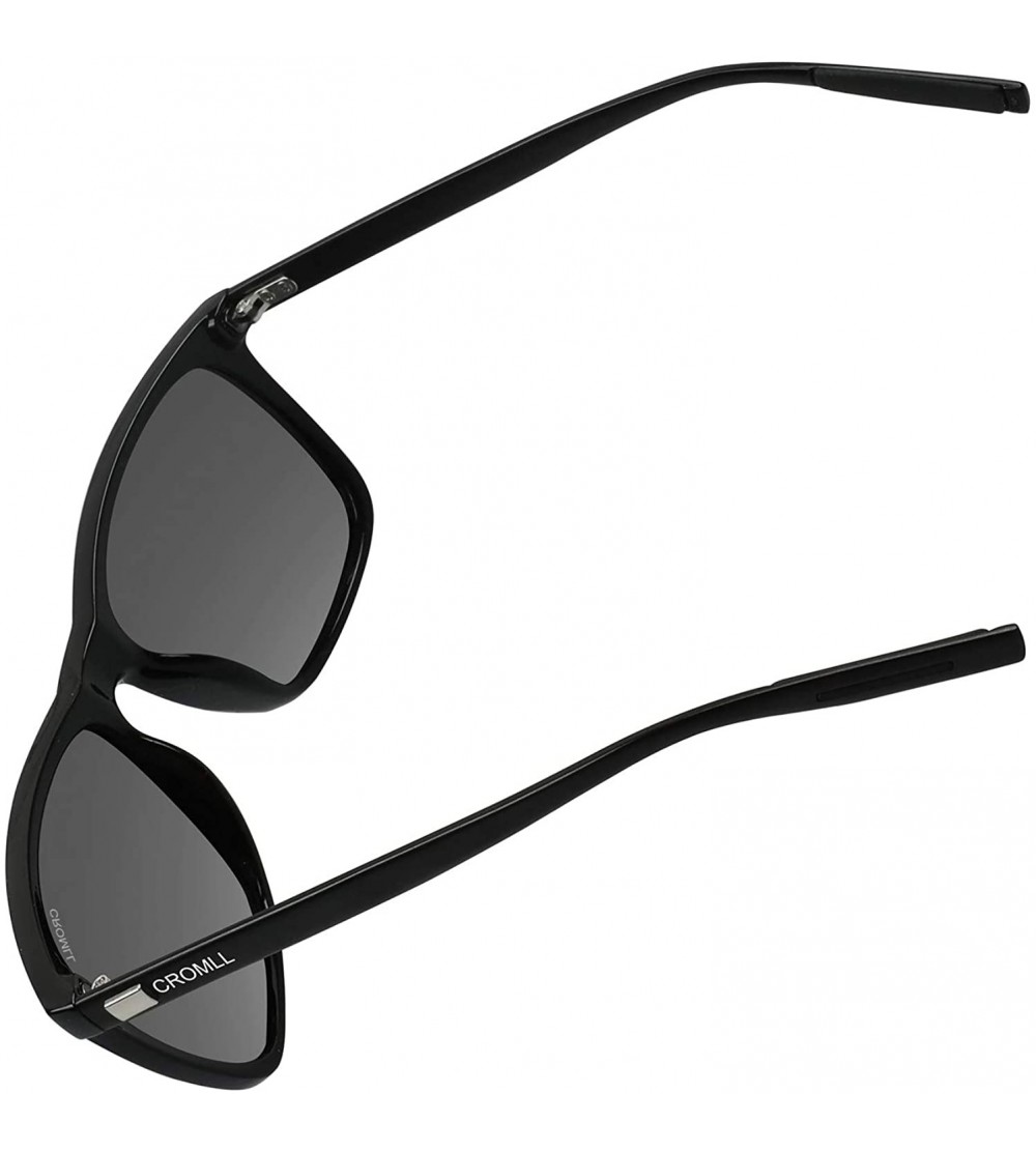 Sport Sunglasses for Men and Women-Unisex Polarized Aluminum Magnesium Sunglasses Vintage Sun Glasses - C518RE3O5K2 $23.36