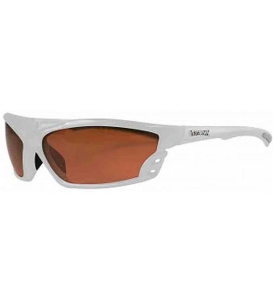 Wrap Cobra Adult Sun Glasses Frame Color White - CH110Q6FFY1 $21.34