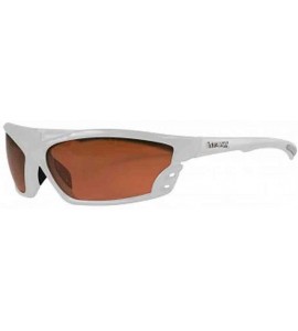 Wrap Cobra Adult Sun Glasses Frame Color White - CH110Q6FFY1 $21.34