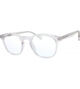 Oval Photochromic Sunglasses Photochromatic Transition Protection - Blue - CJ196Z9L974 $47.49