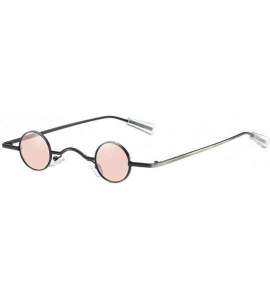 Round Vintage Sunglasses Eyeglasses Eyewear - CK196OG0N4D $19.77