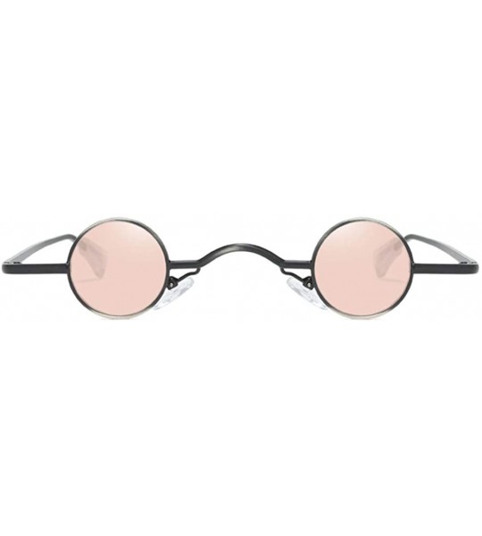 Round Vintage Sunglasses Eyeglasses Eyewear - CK196OG0N4D $19.77