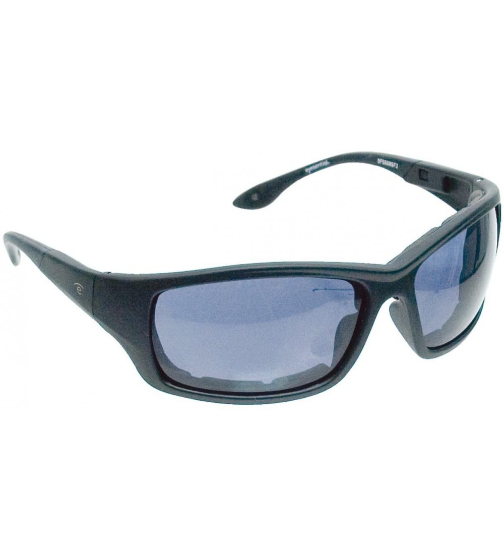 Square Eyesential Dry Eye Sunglasses - Large Square Style - Black-Smoke - C611JL2CLOD $19.34