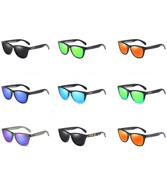 Sport Fashion Polarized Sunglasses for Outdoor Sports Riding Fishing Wear - C1 - CN18WMYECQ7 $22.41