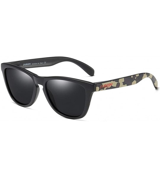 Sport Fashion Polarized Sunglasses for Outdoor Sports Riding Fishing Wear - C1 - CN18WMYECQ7 $22.41