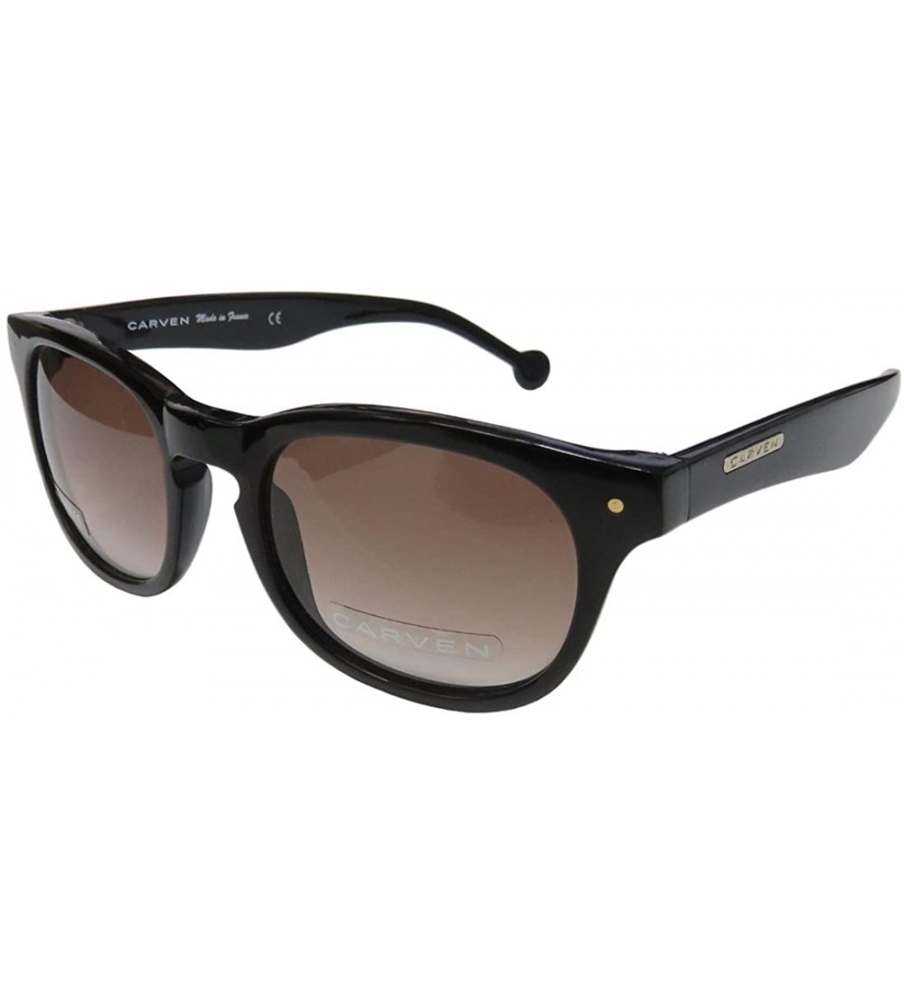 Rectangular Jeanne Womens/Ladies Designer Full-rim Gradient Lenses Sunglasses/Shades - Black - CE186XOTK8N $88.41